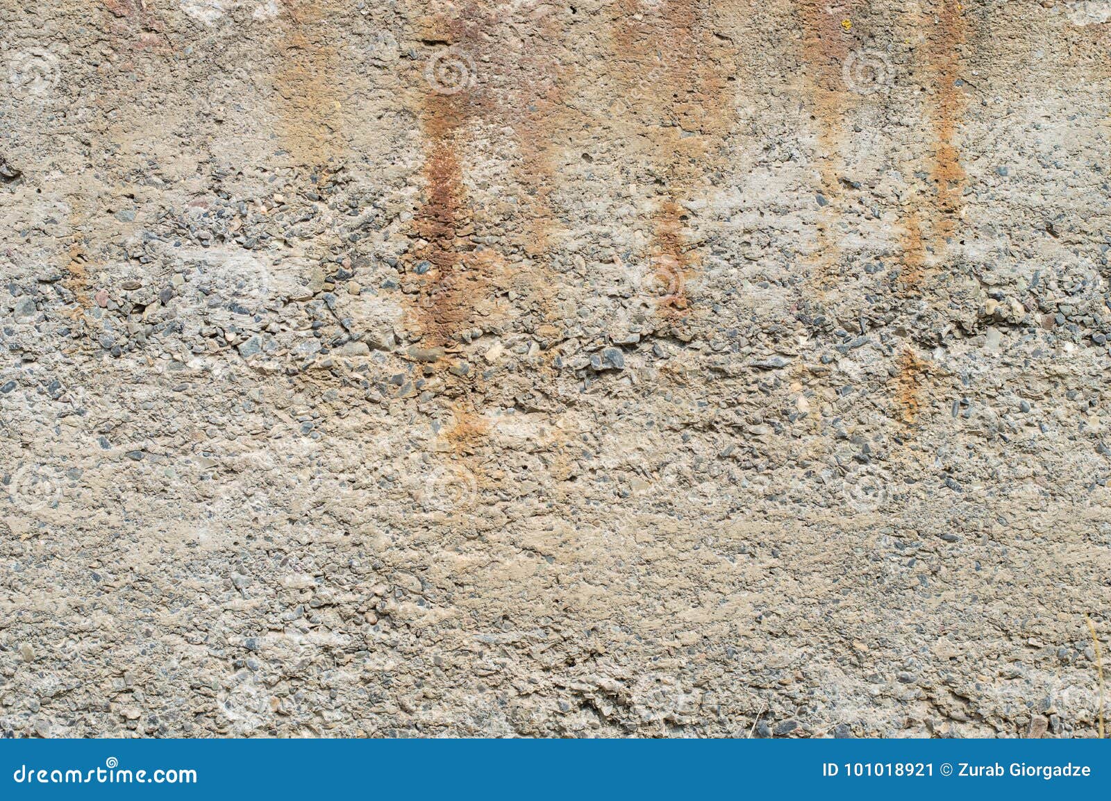 Drips on wall stock image. Image of background, rusty 101018921
