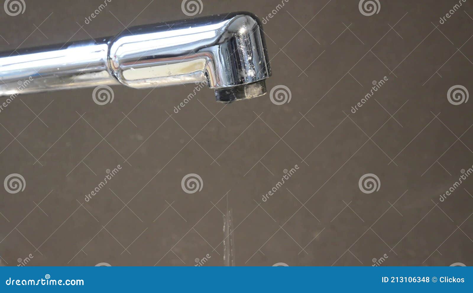 Drips of Water from Kitchen Tap Stock Footage Video of drips, water