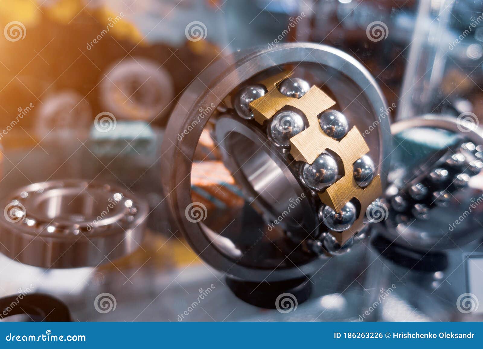 Drive Roller Chains for Torque Transmission Stock Photo Image of