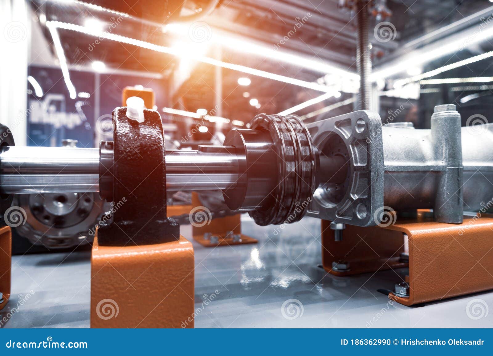 Drive Roller Chains for Torque Transmission Stock Photo Image of