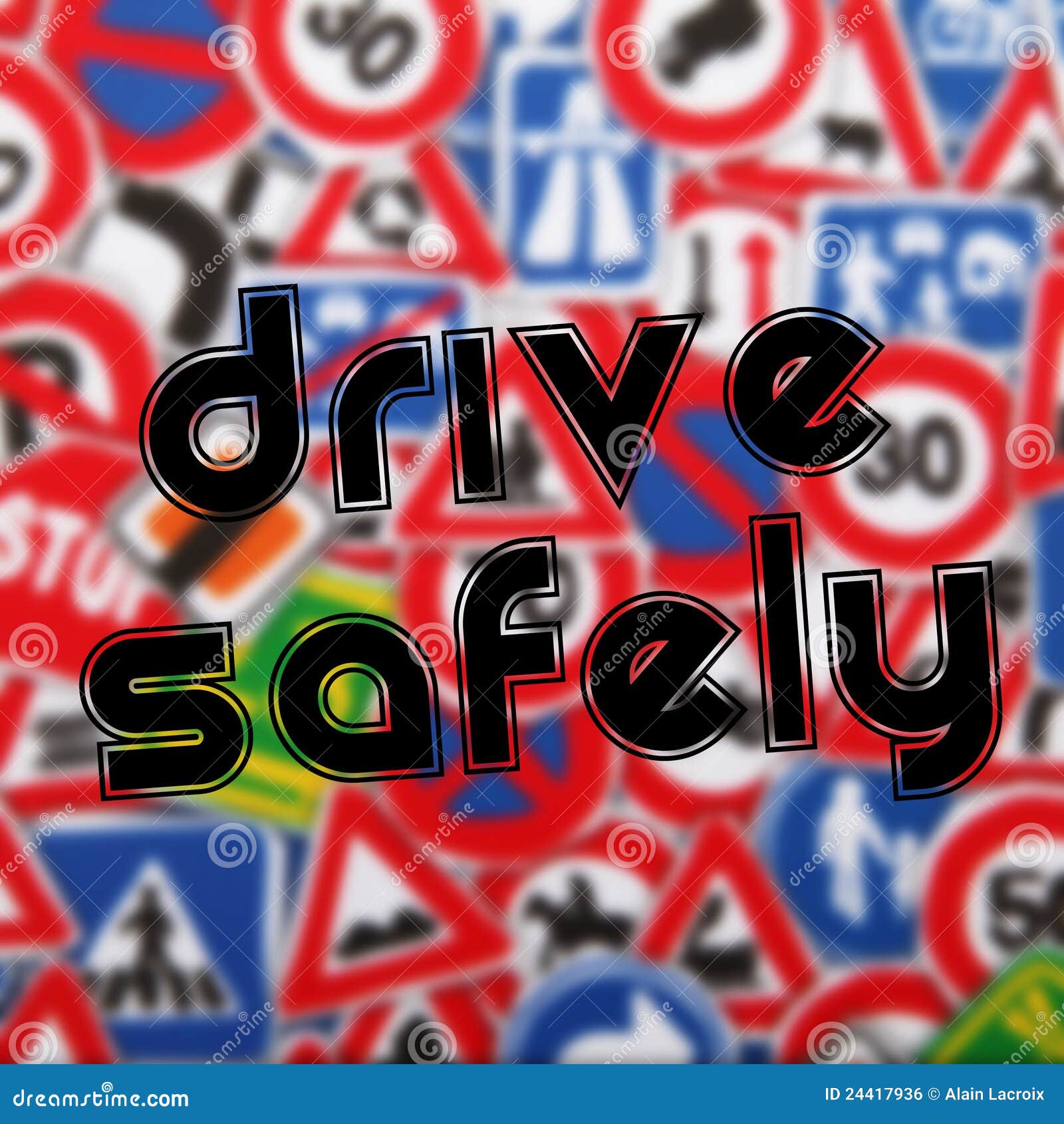 i drive safely