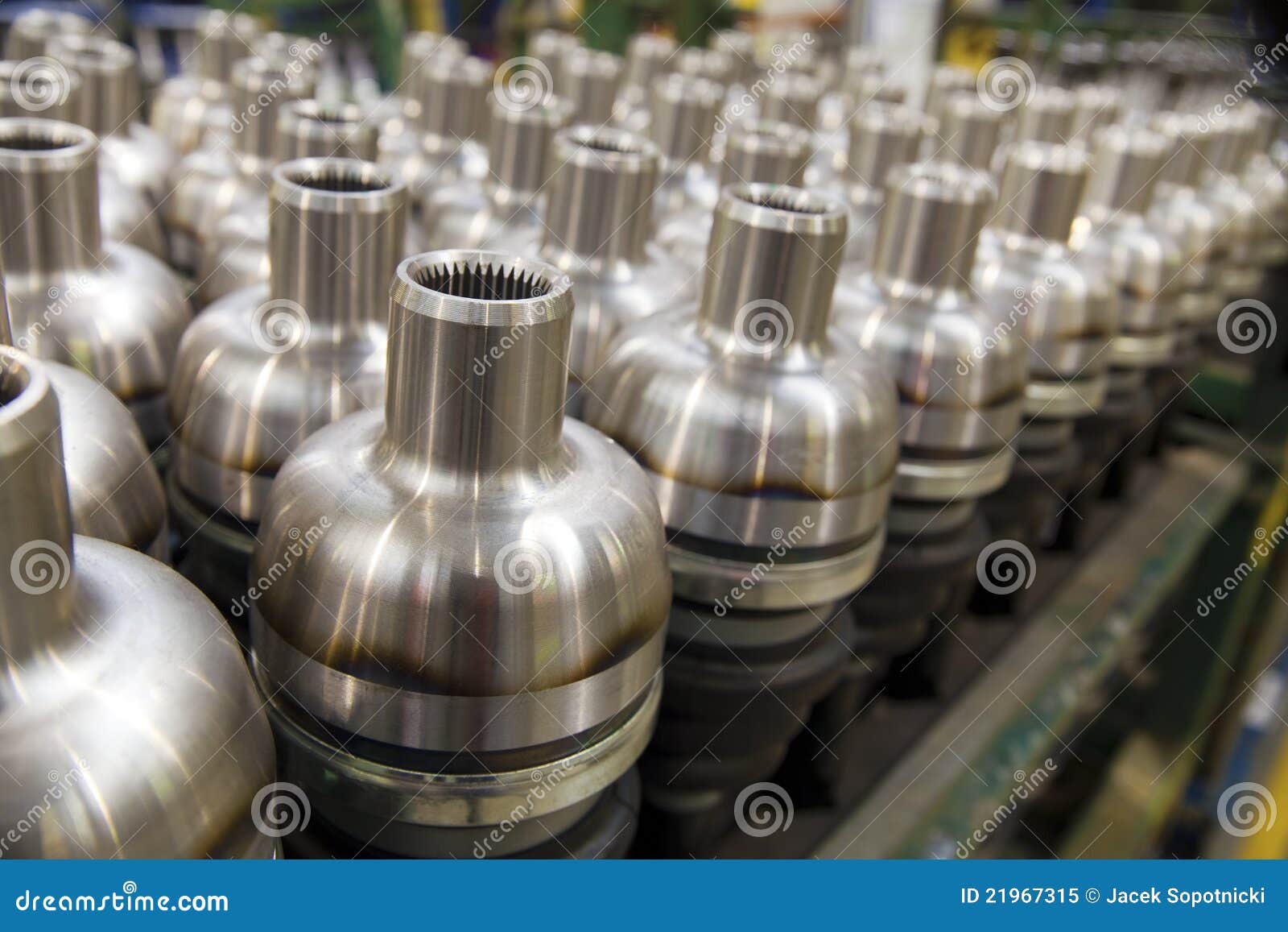 Drive shaft stock image. Image of factory, auto, industrial 21967315
