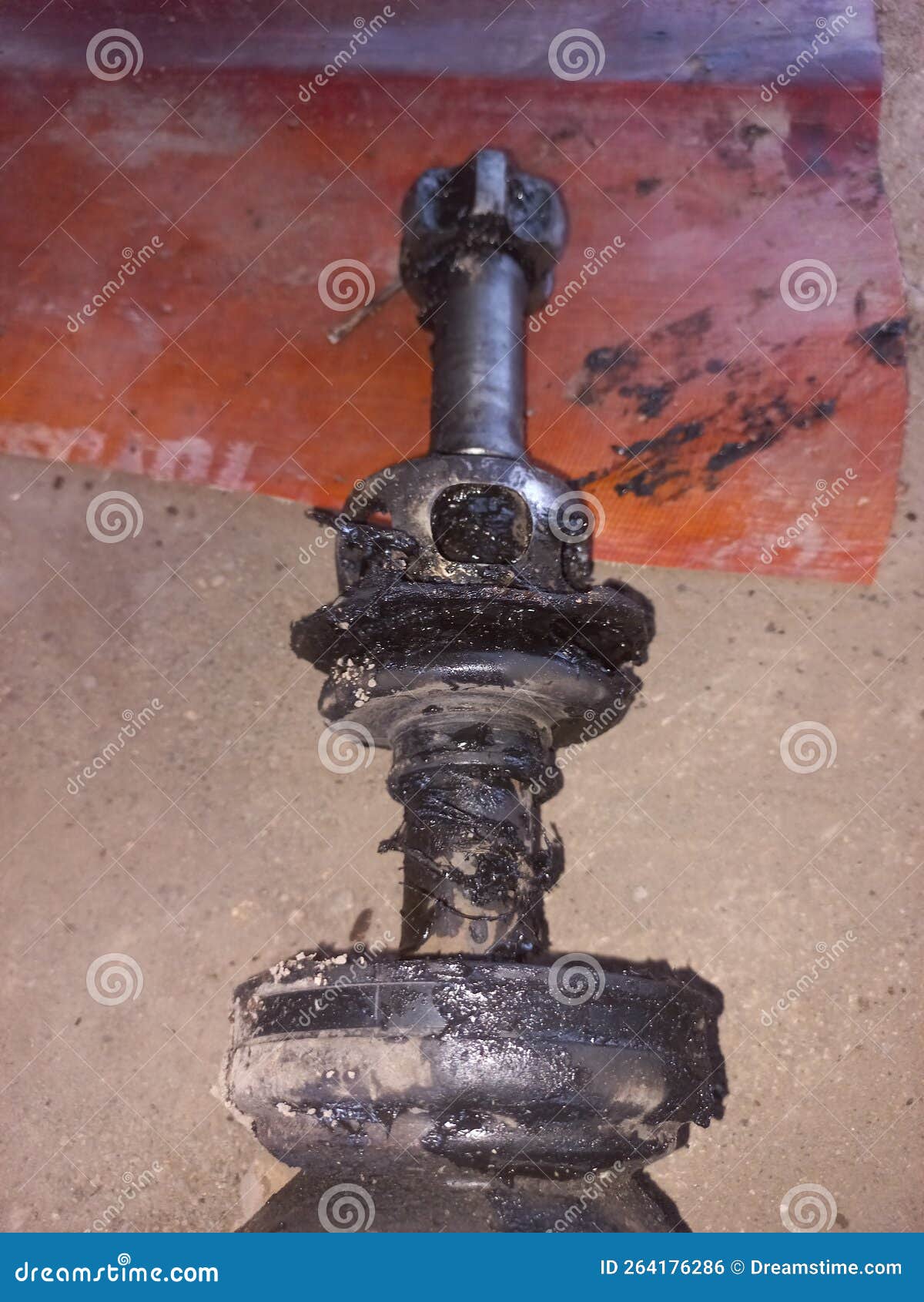 Drive Shaft Crack in 4x4 Car Stock Photo Image of crack, mining