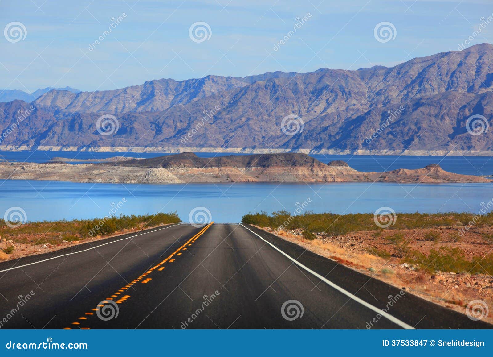 drive to lake mead