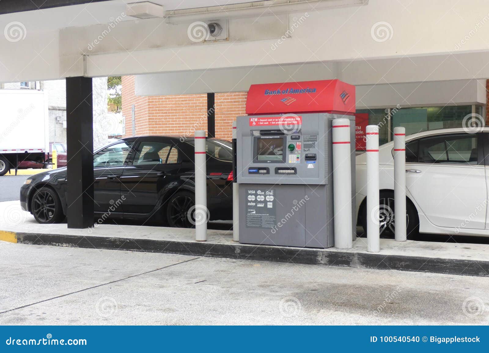 Bank of America in Garden City with Walk-Up ATM