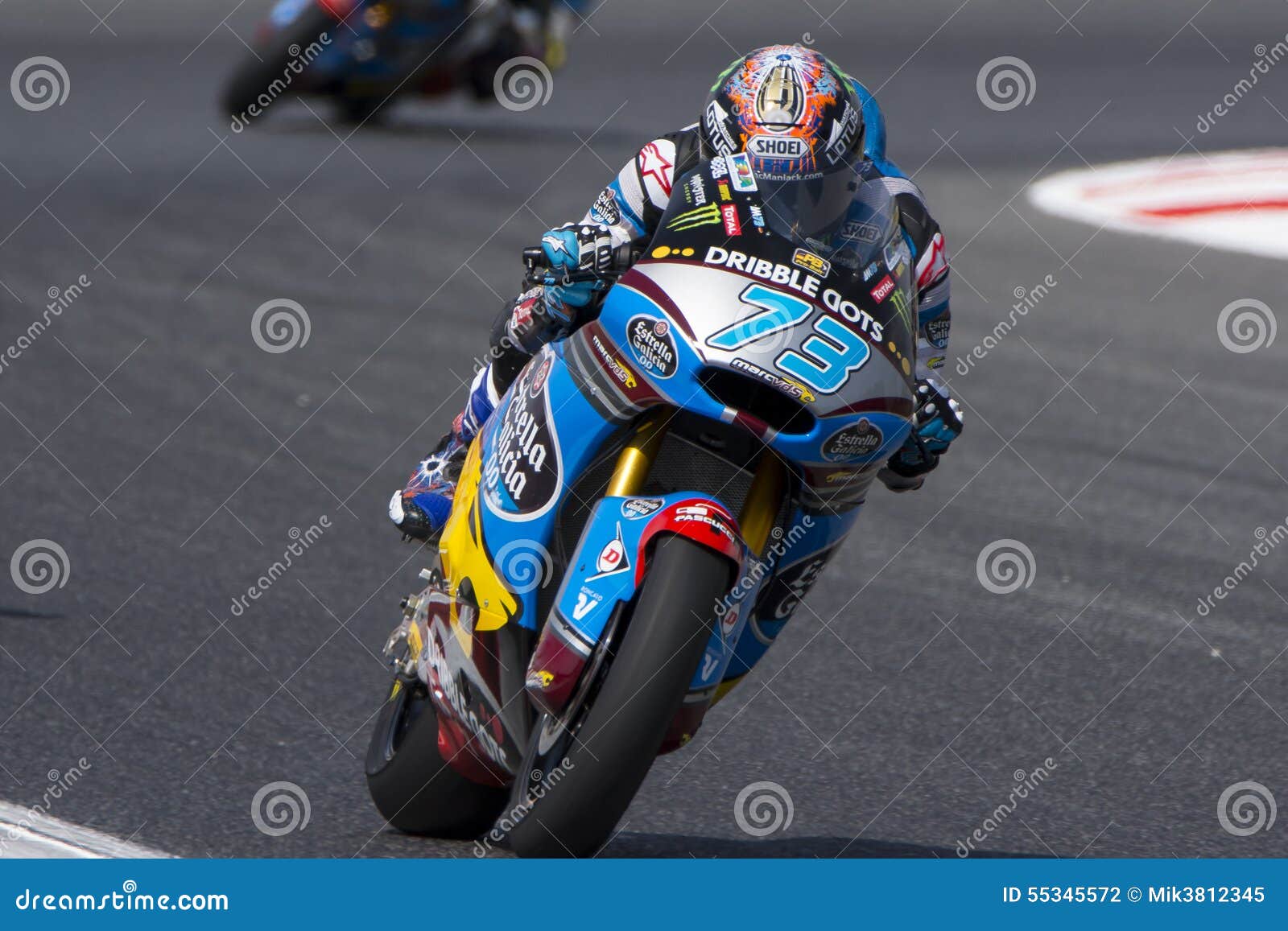 Driver ALEX MARQUEZ EG 00 MARC VDS Team Editorial Photography