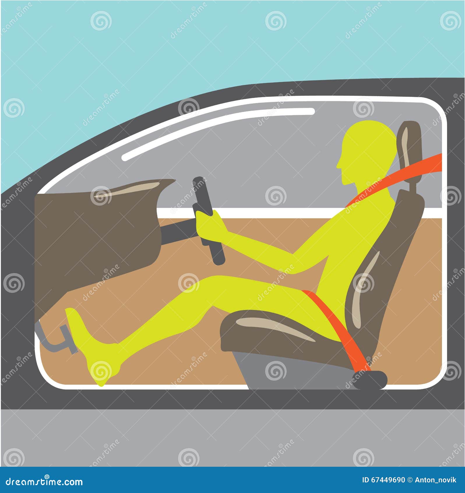 free clipart car seat - photo #21