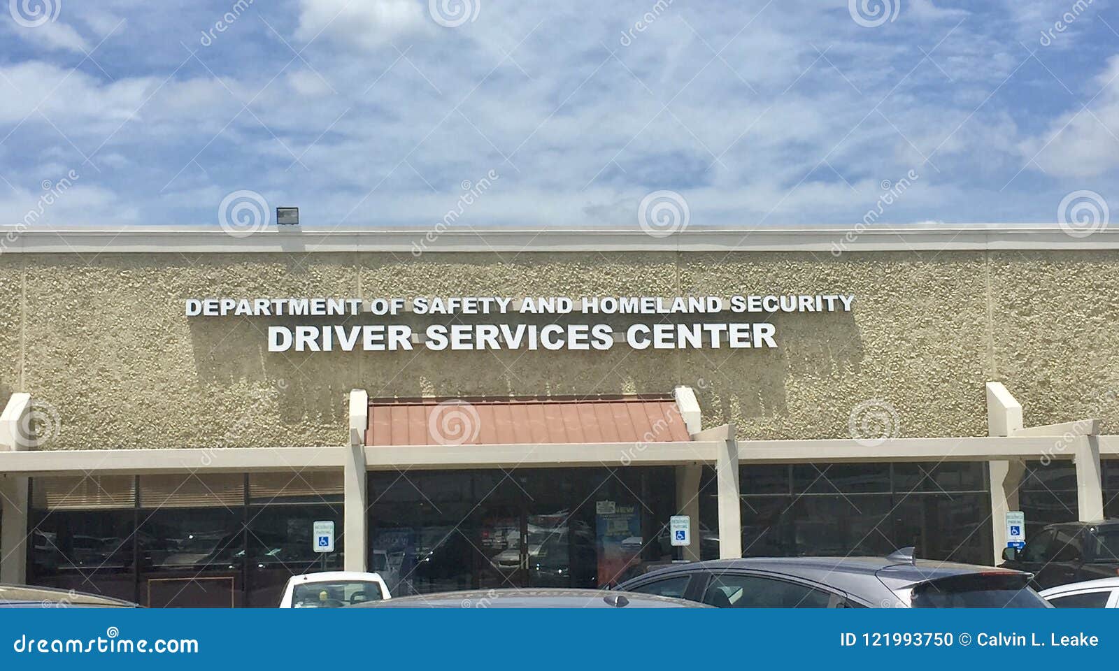driver services center, department of homeland security