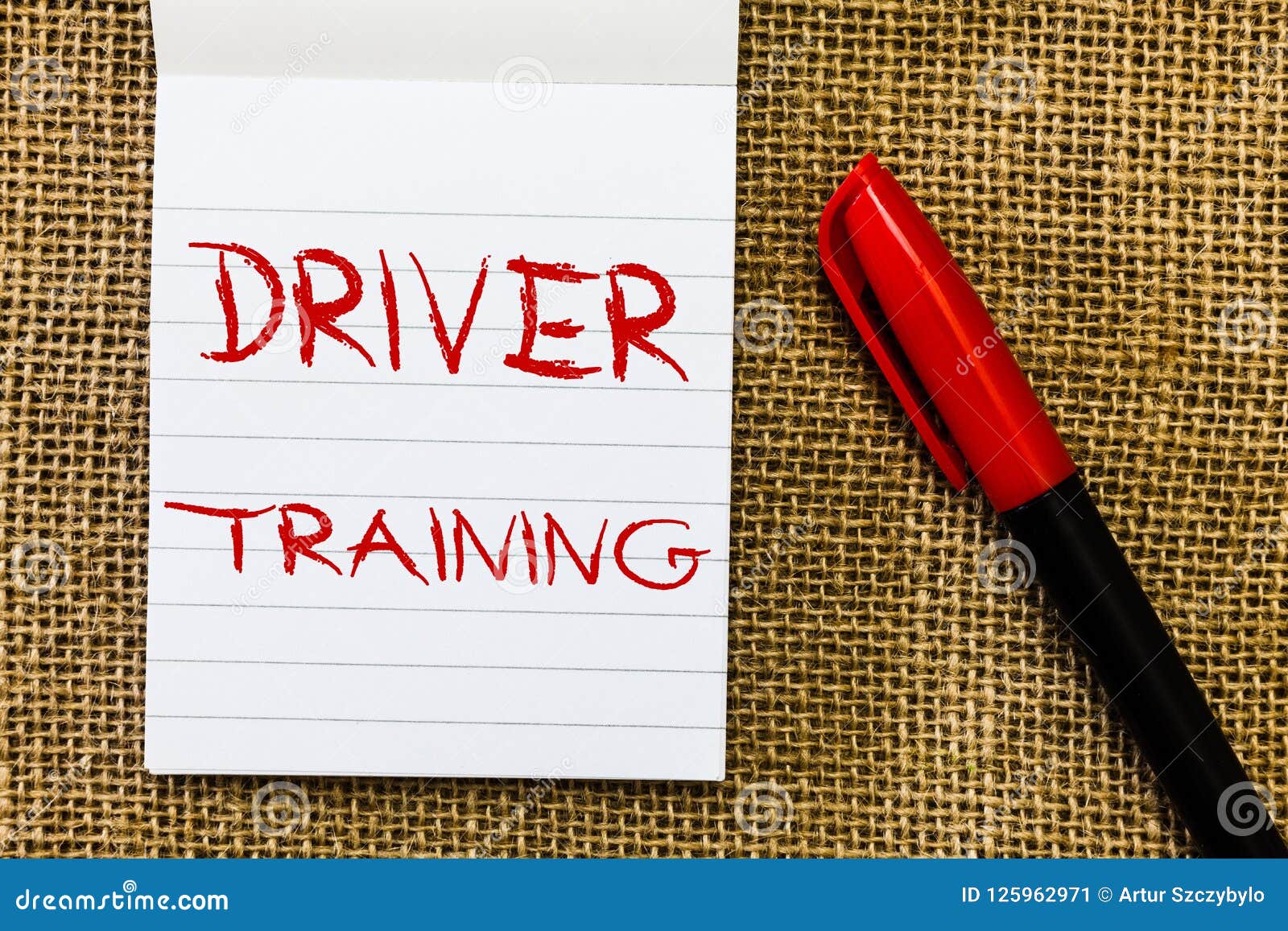 Driver Training Del Testo Della Scrittura Il Significato ...