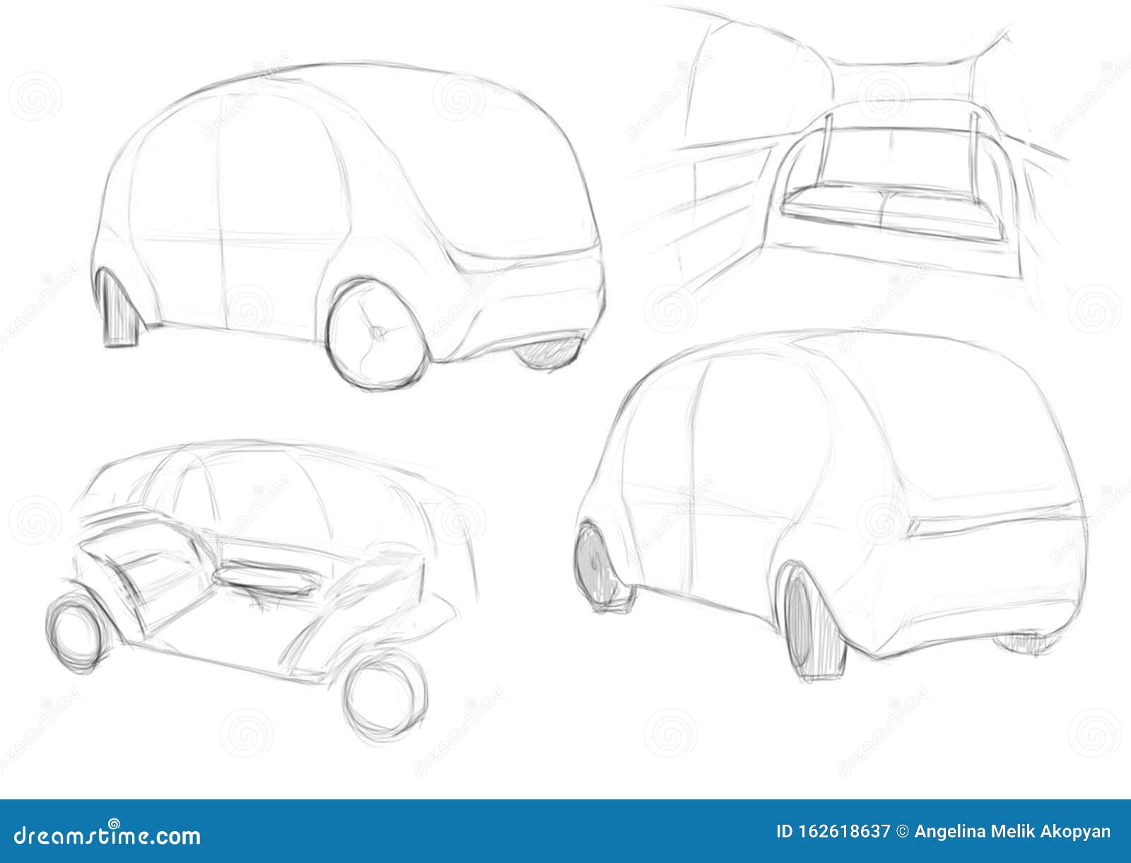 Autopilot concept icon. Autonomous car, driverless vehicle. Smart car. Self-driving  auto idea thin line illustration. Vector isolated outline drawing Stock  Vector Image & Art - Alamy