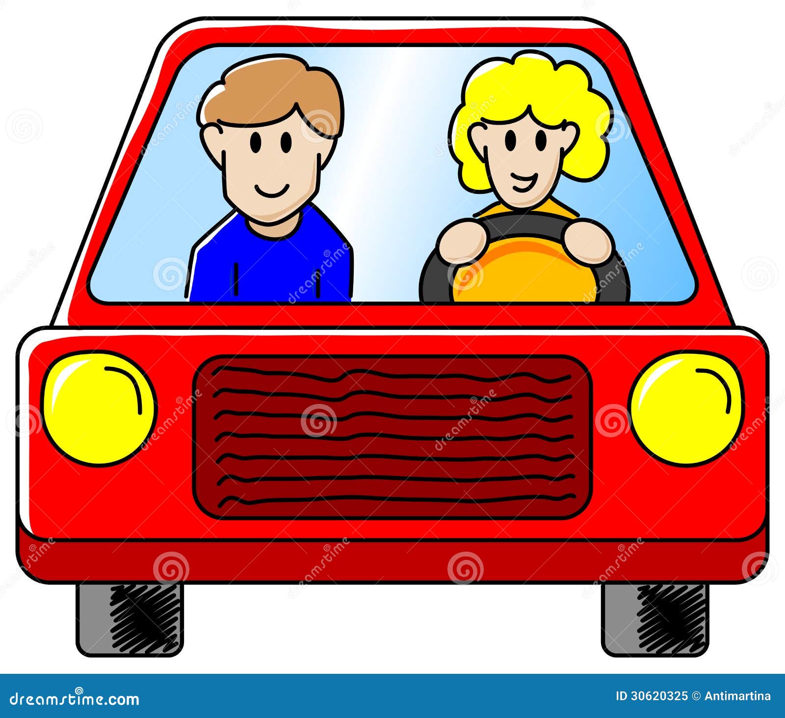 free clipart woman driving car - photo #24