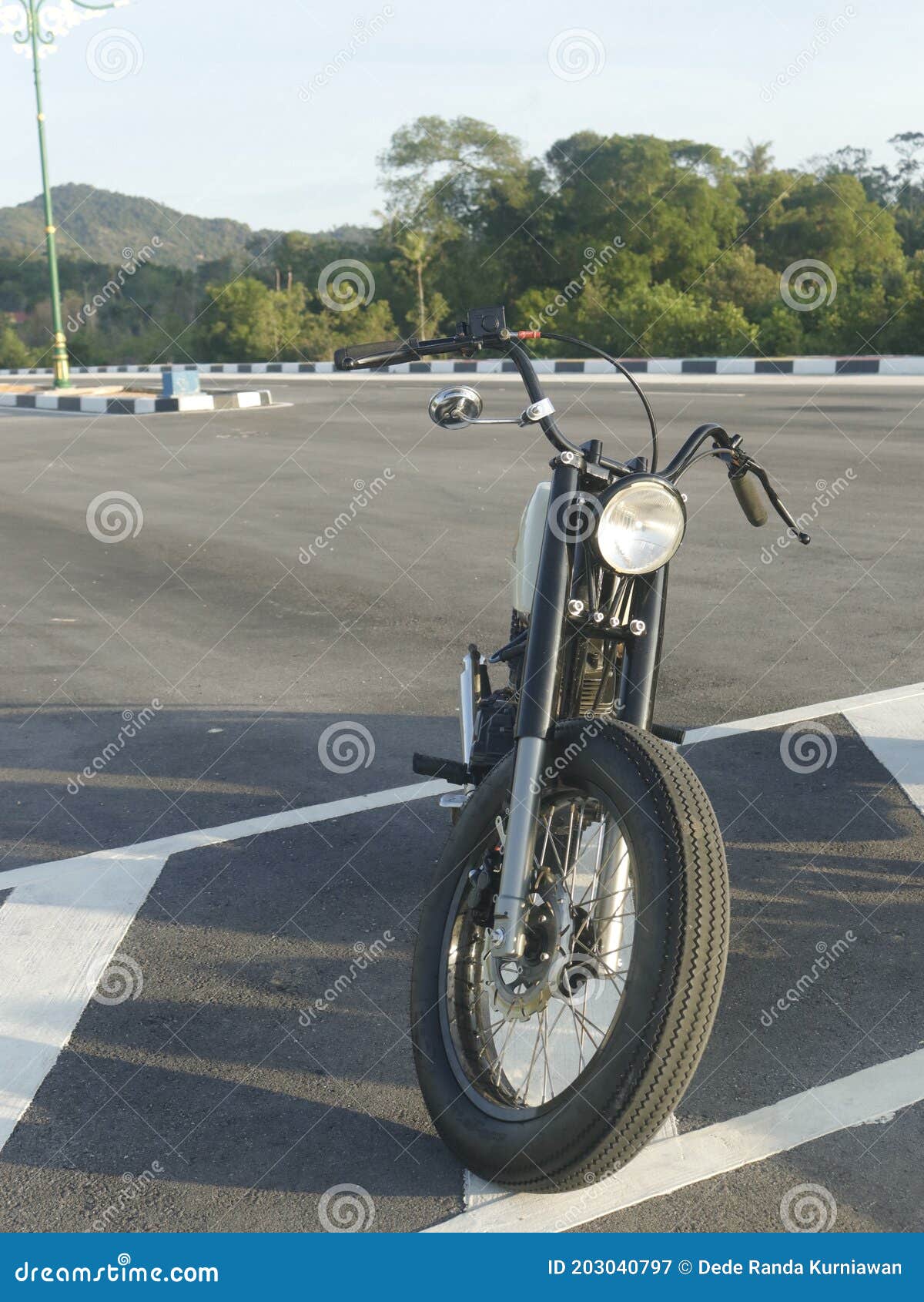 driving the motorbike is pasion