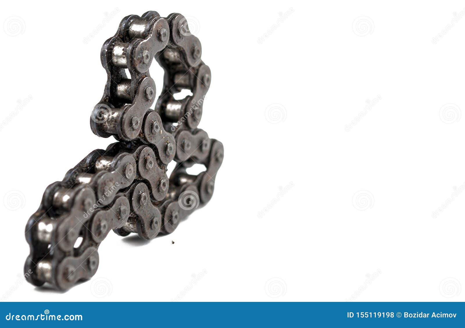 unbreakable motorbike chain