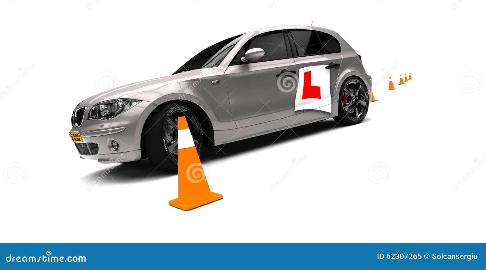 Driving School editorial image. Illustration of freedom 62307265