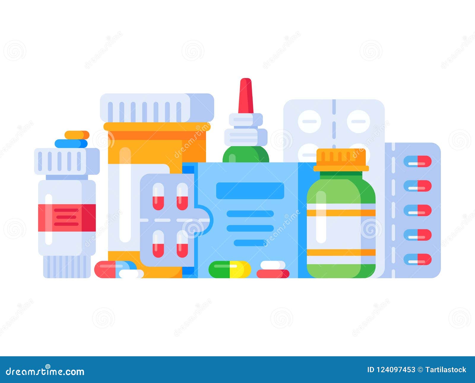 Vetores de Medicamentos Para Desenhos Animados Medicamentos Médicos  Comprimidos Cápsulas E Frascos De Prescrição Blisters Seringa E Analgésicos  Conjunto De Farmácia Vetorial De Drogas e mais imagens de Remédio - iStock