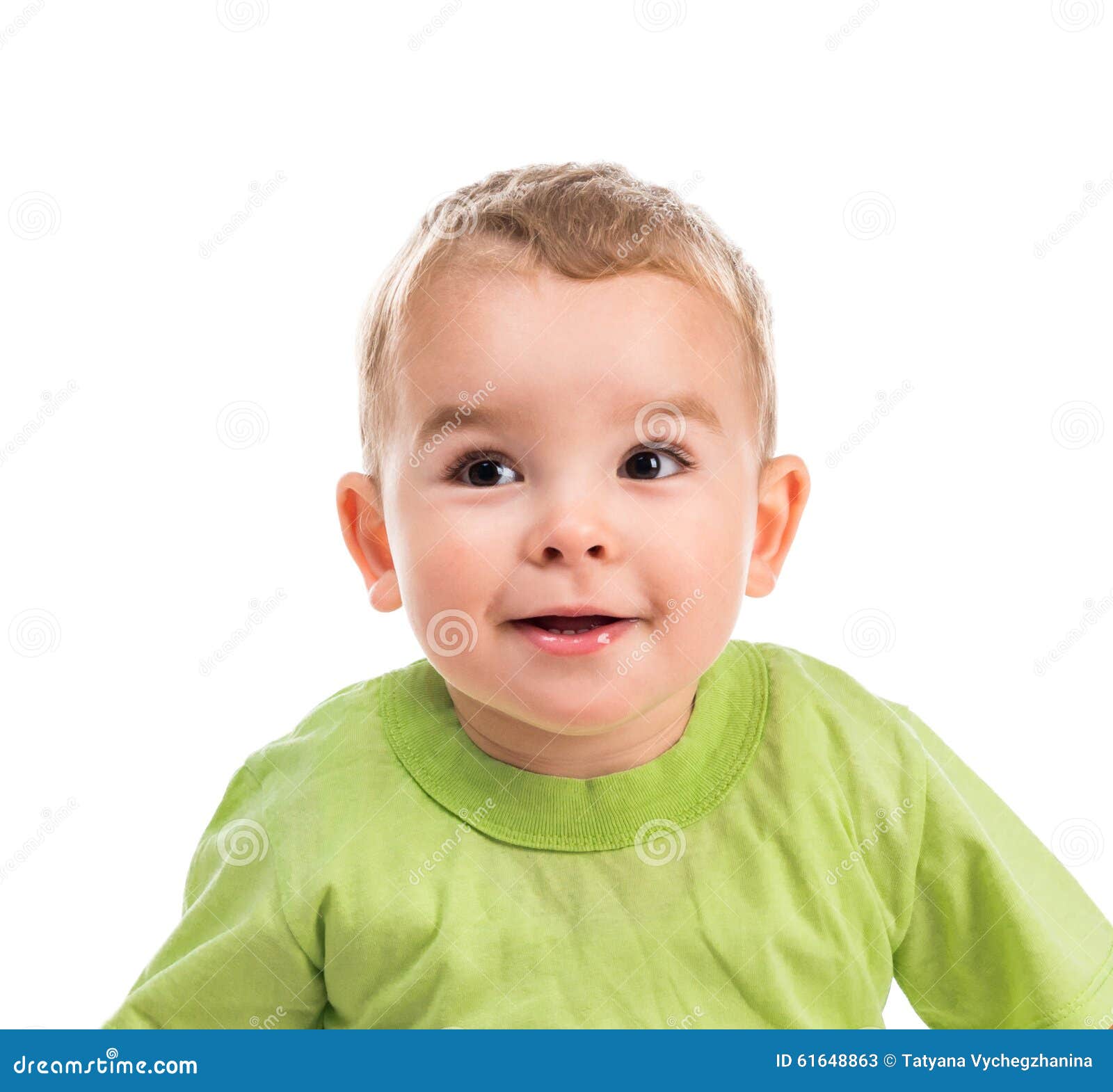 Droll little boy portrait stock image. Image of playing - 61648863