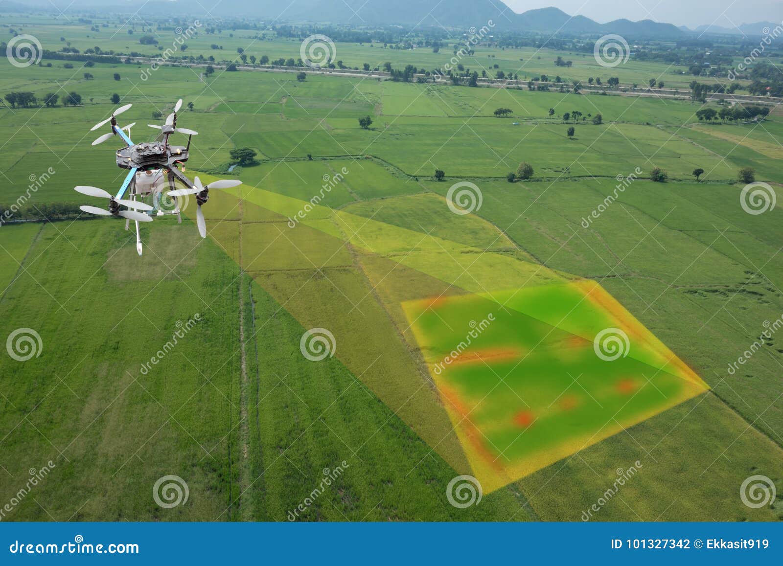 drone for agriculture, drone use for various fields
