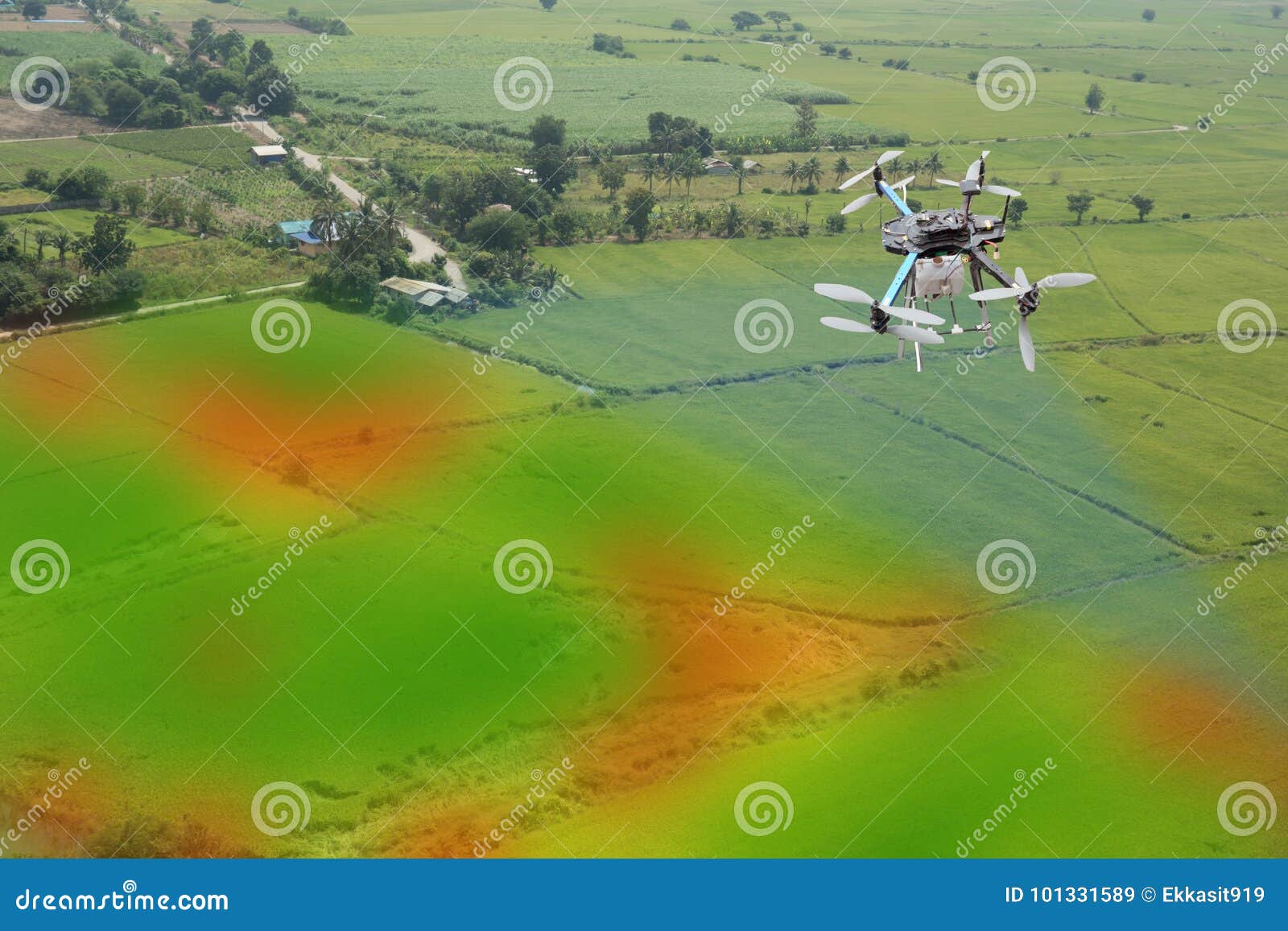 Drone for Agriculture, Drone Use for Various Fields Like Research