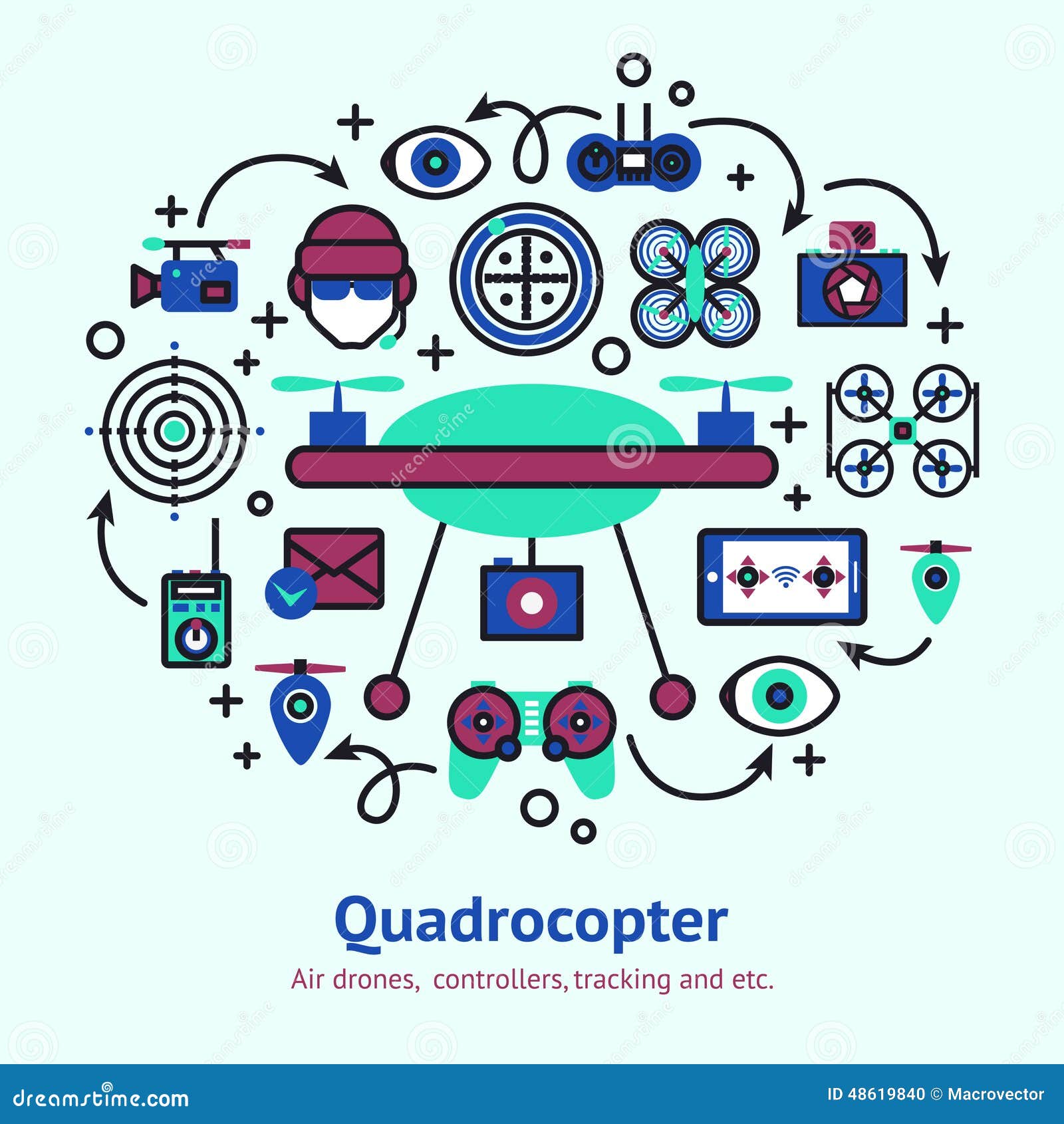 clipart quadrocopter - photo #39