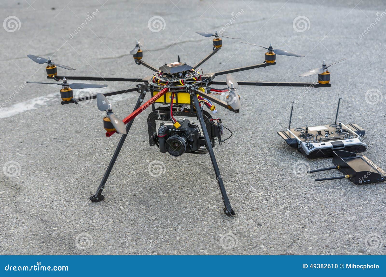 ground drone with camera