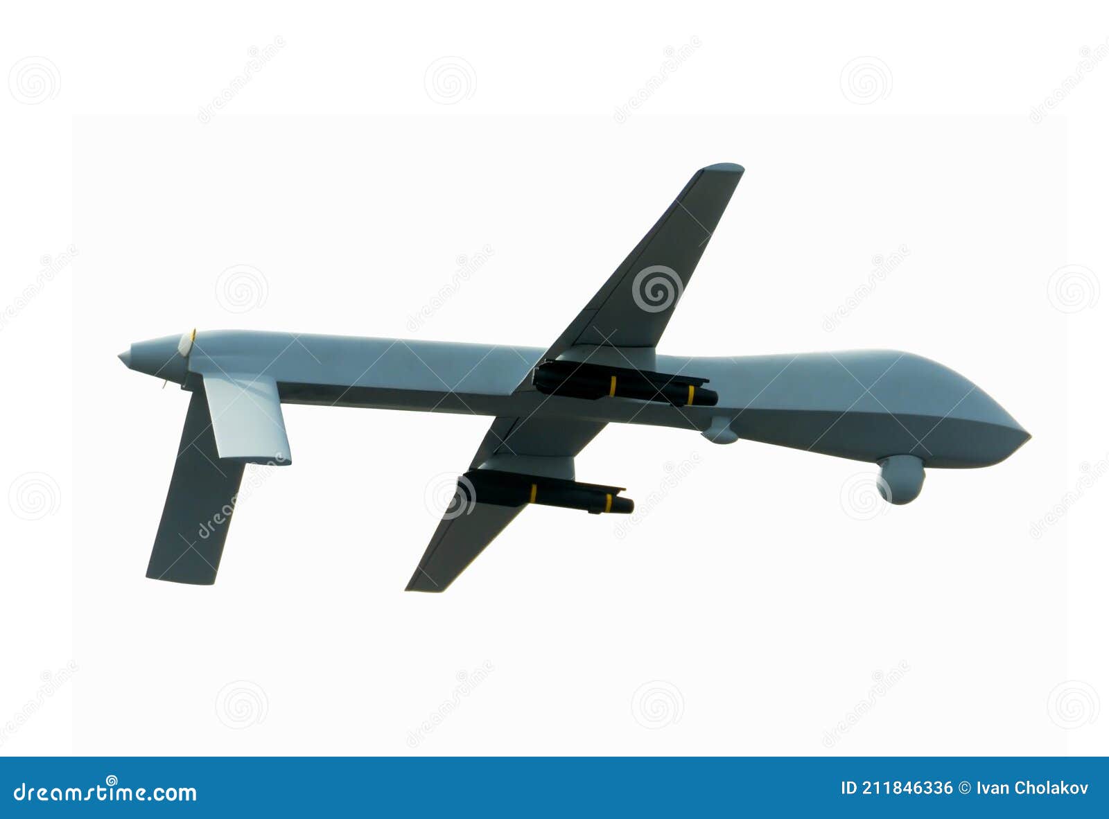 drone militaire moderne