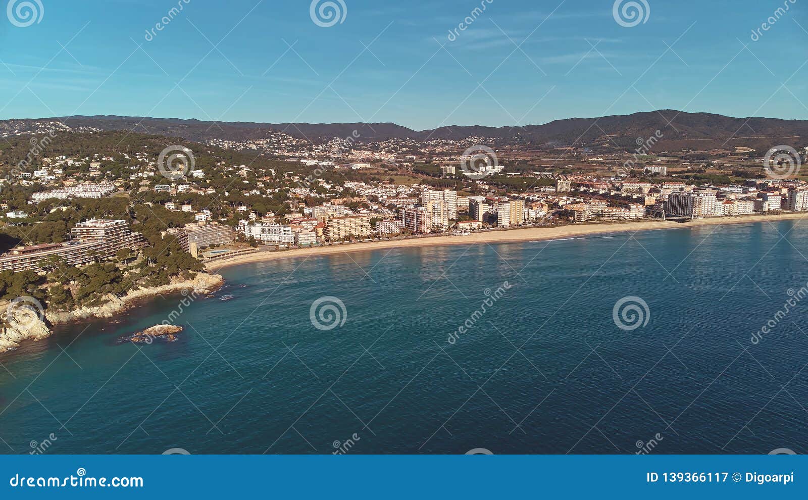 Drone Picture Over The Costa Brava Coastal Stock Image Image Of Brava Drone Picture Over The Costa Brava Coastal Stock Image Image Of Brava
