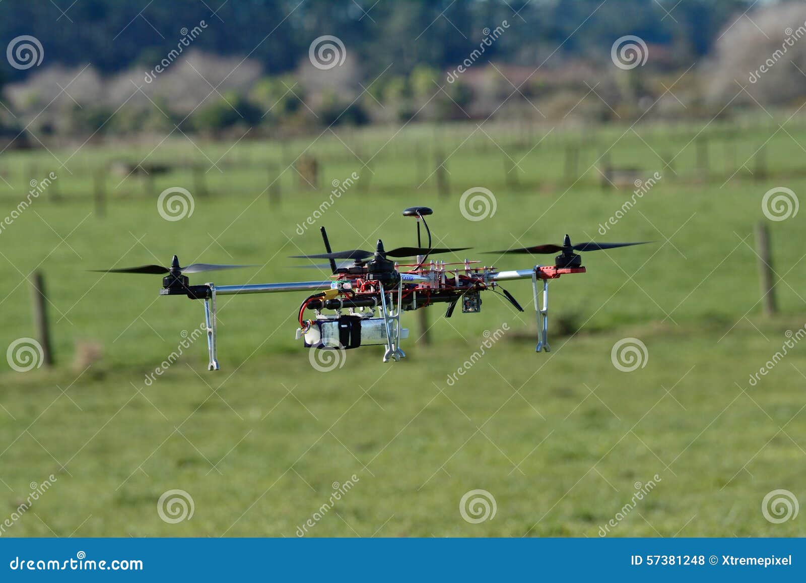 A drone or UAV stock photo. Image of gopro, aerial, editorial 57381248