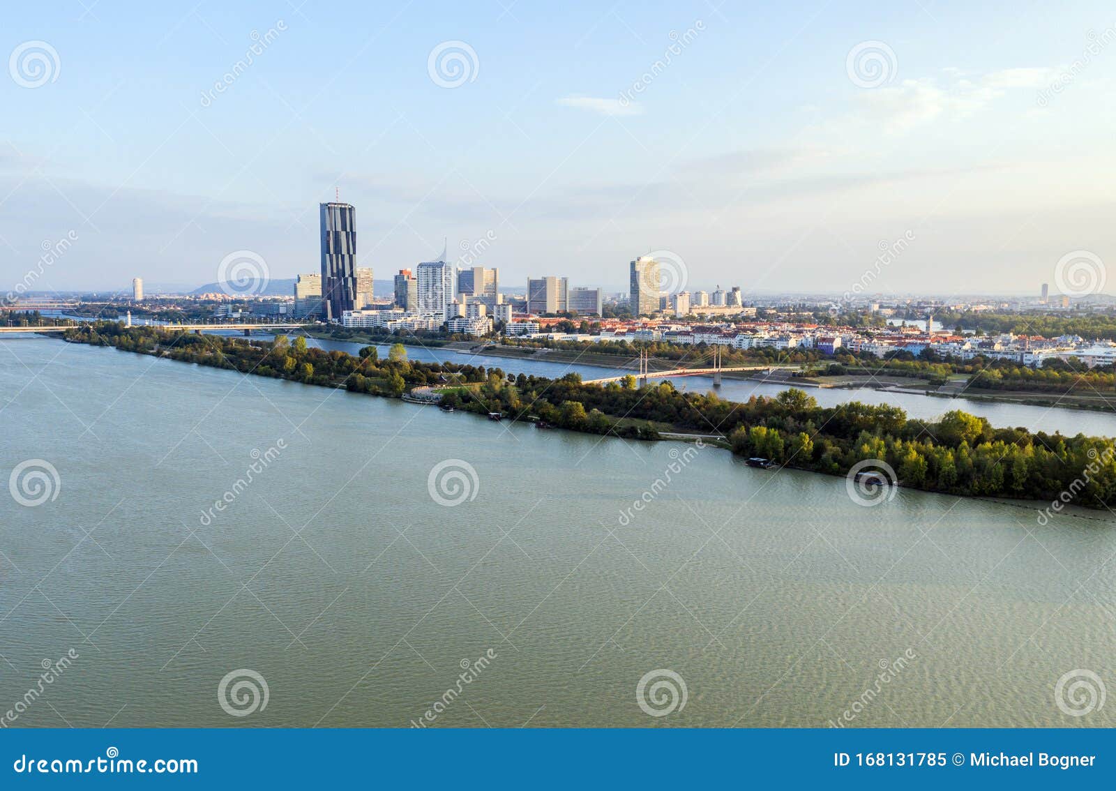 Drone View on Vienna, Austria Stock Image Image of austria, outdoors