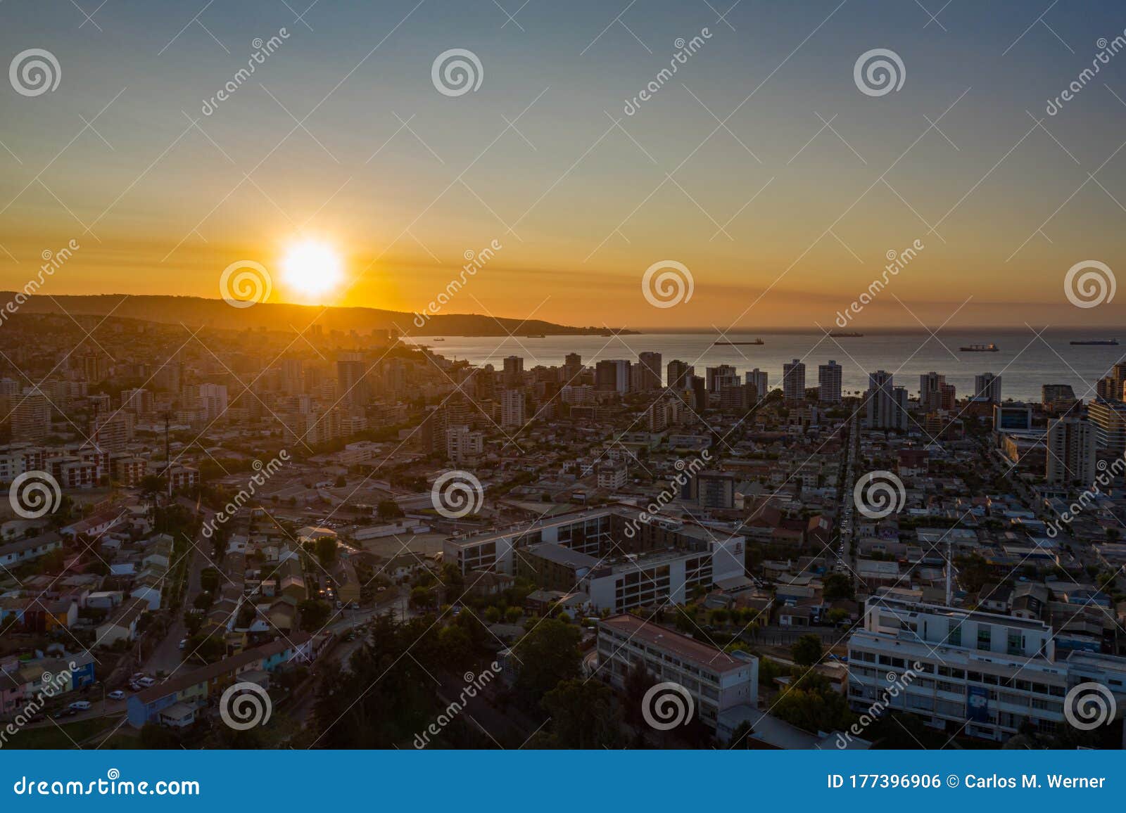 Vina Del Mar Streets Stock Photos - Free & Royalty-Free Stock Photos ...