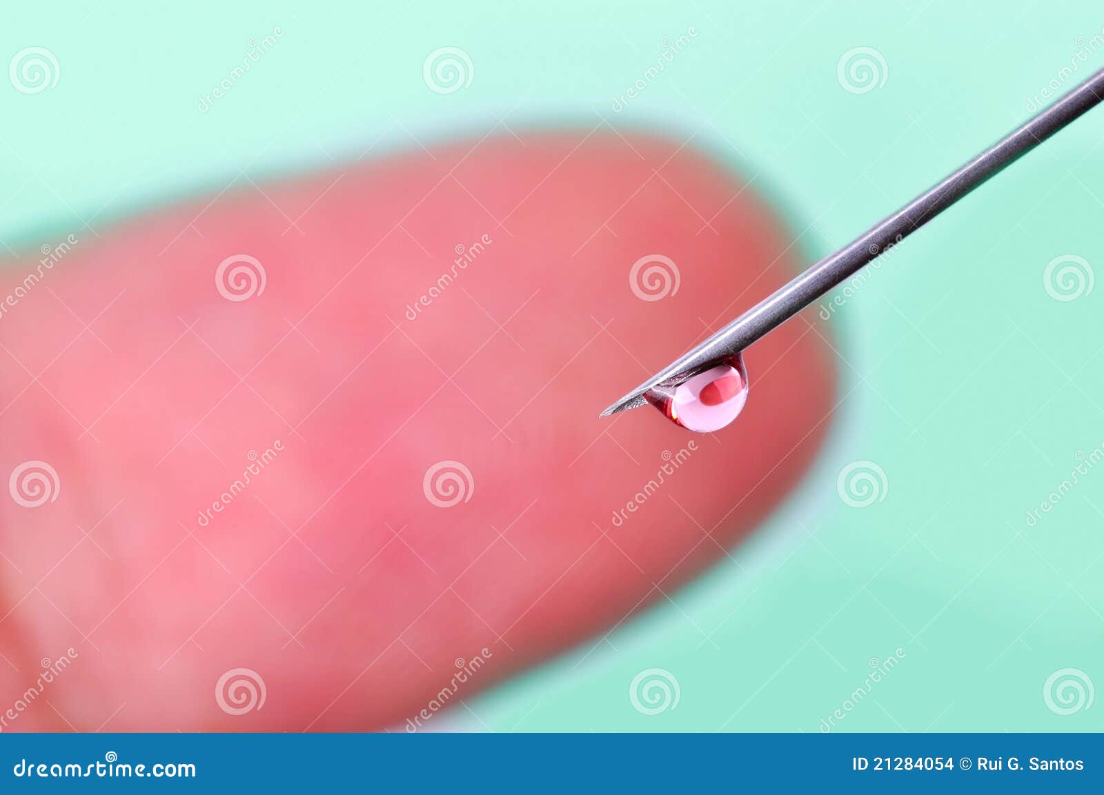 Drop of blood stock photo. Image of holding, blood, vaccination 21284054