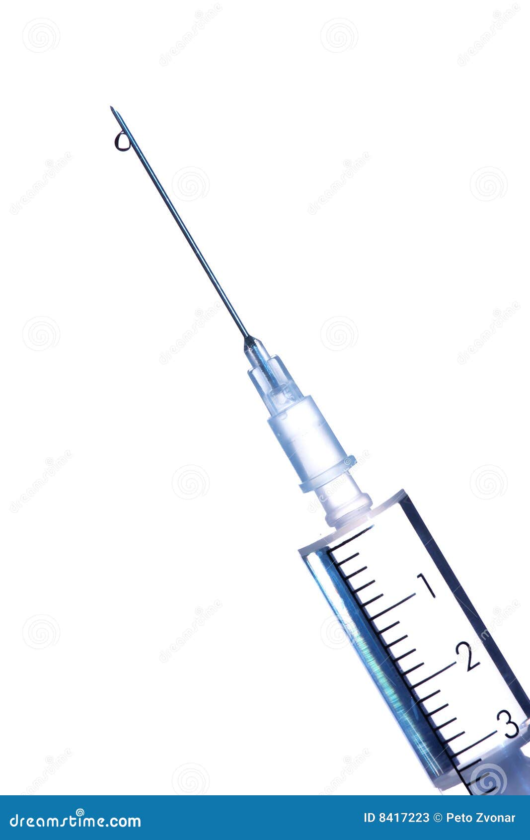 Drop of a Liquid on a Needle of a Syringe Stock Image Image of heal