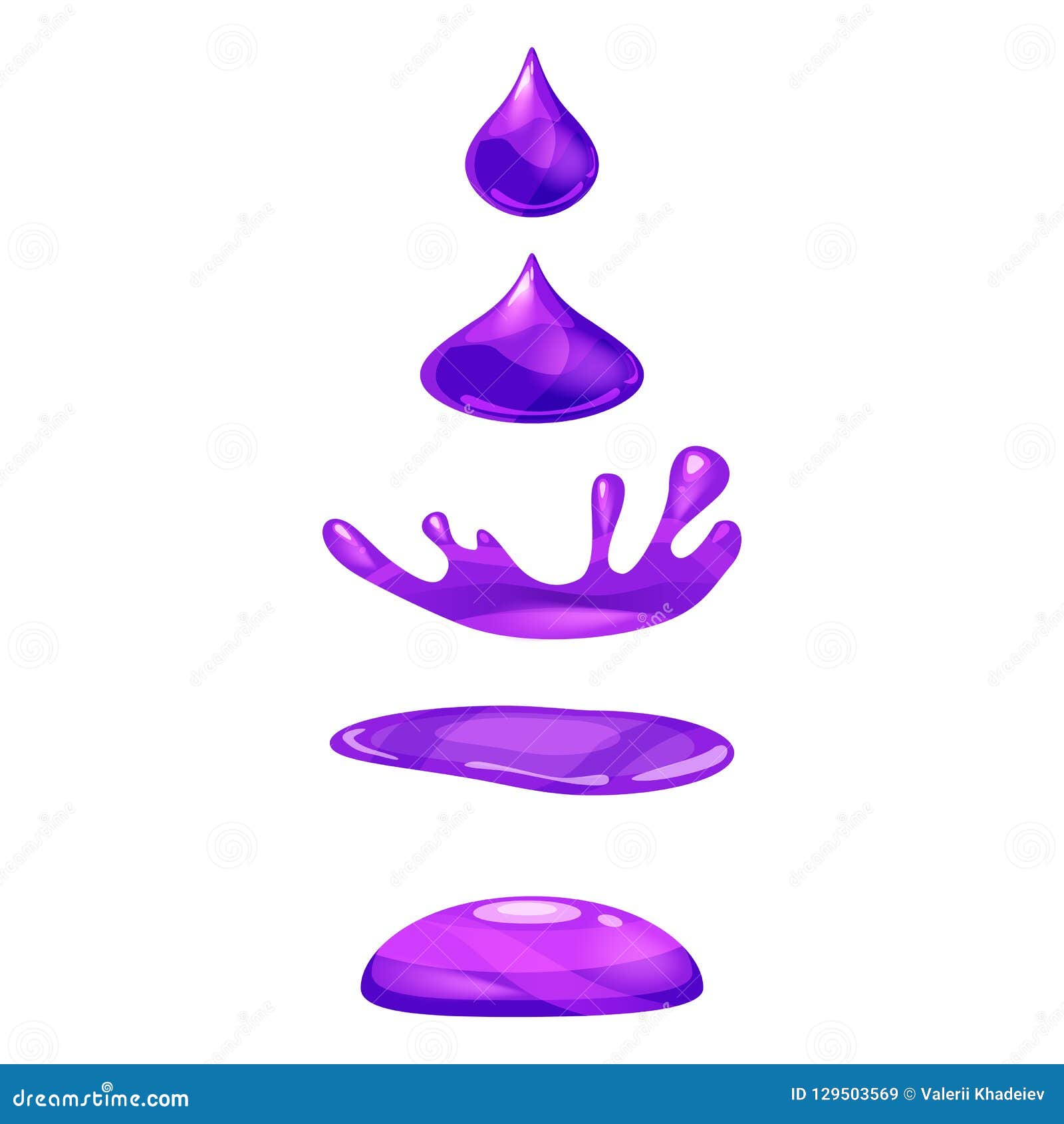 Drop of Liquid, Water Falls and Makes a Splash, Purple Colour. Phases, Frames, for Animation, Cartoon Style, Vector Stock Vector - Illustration of macro, fresh: 129503569 Drop of Liquid, Water Falls and Makes a Splash, Purple Colour. Phases, Frames, for Animation, Cartoon Style, Vector Stock Vector - Illustration of macro, fresh: 129503569