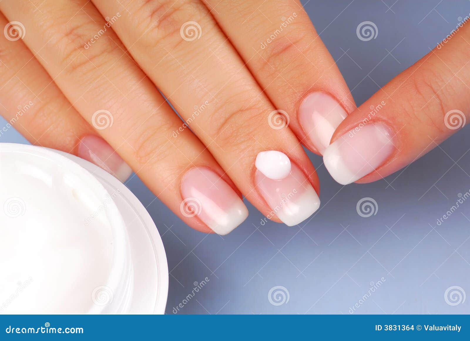 Drop of Moisturizer on Fingers Stock Photo Image of health, close 3831364