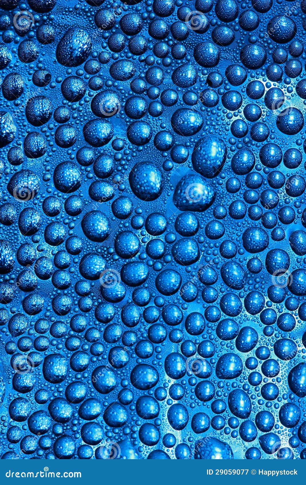 Drop of Water on Glass Surface Stock Image Image of liquid, cool 29059077