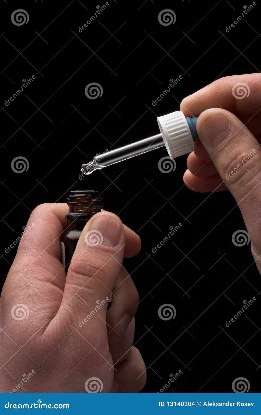 Dropper stock photo. Image of glass, biology, scientific 13140304