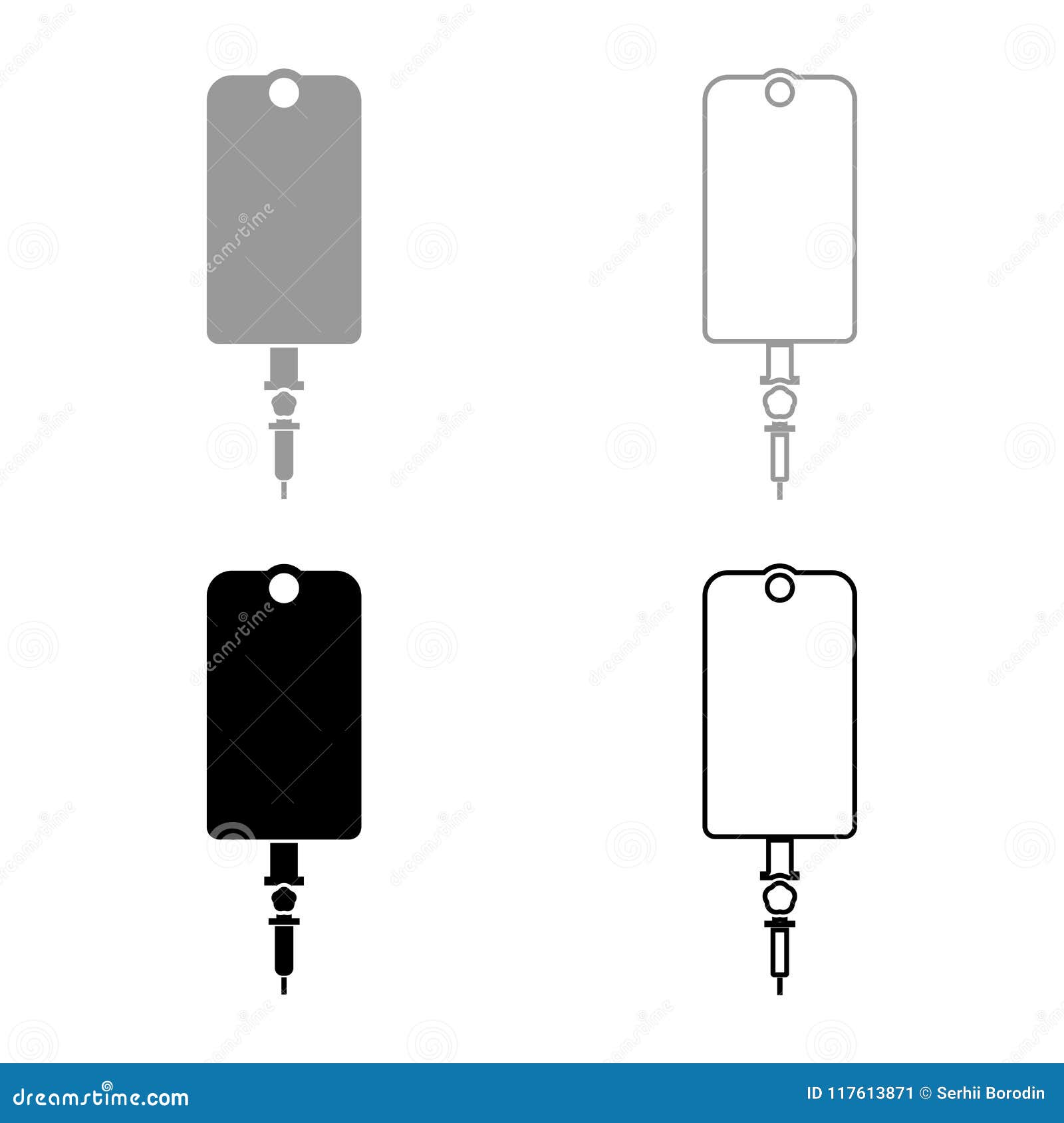 Download Dropper Package Bottle Installator Icon Set Grey Black ...