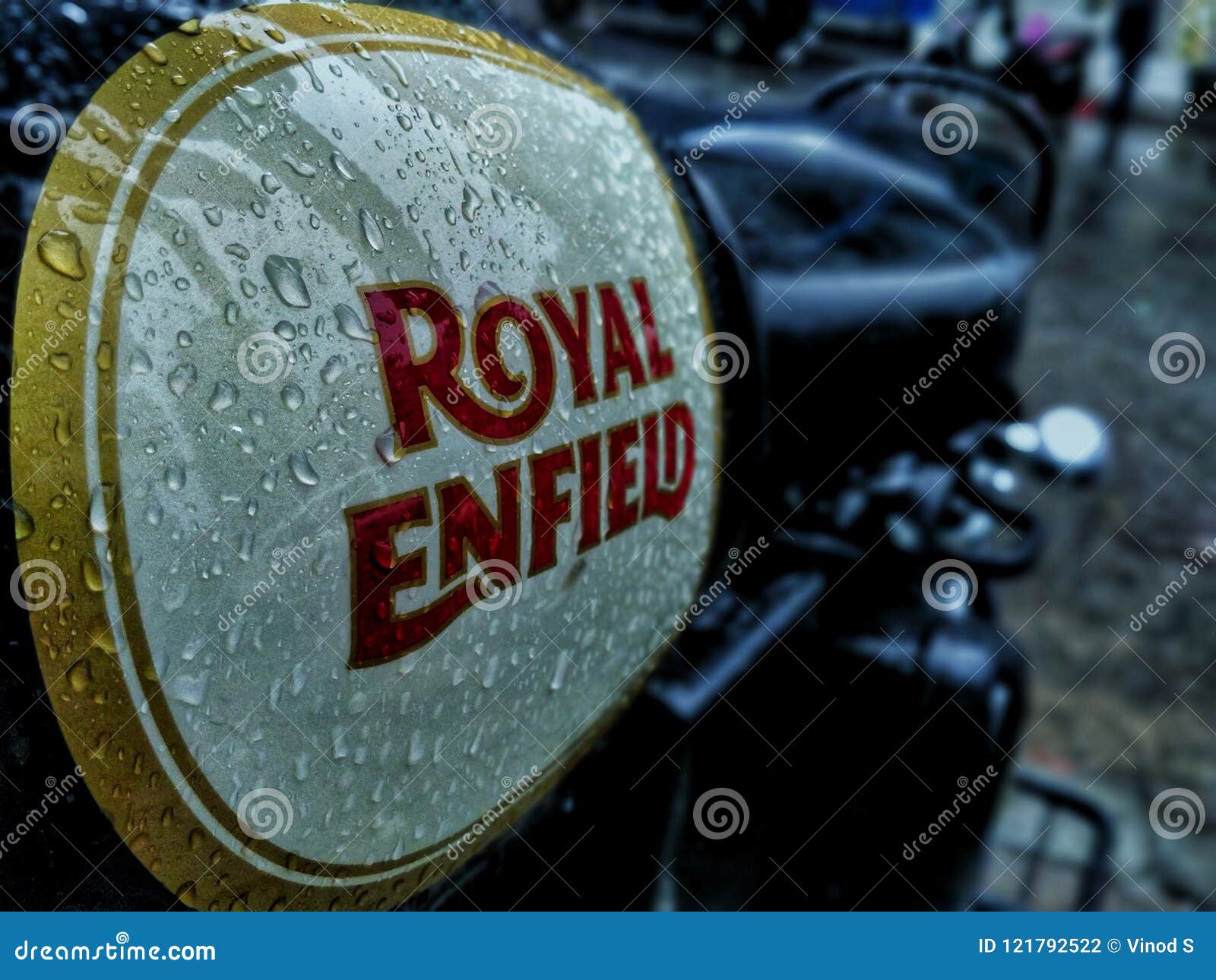 royal enfield rain cover