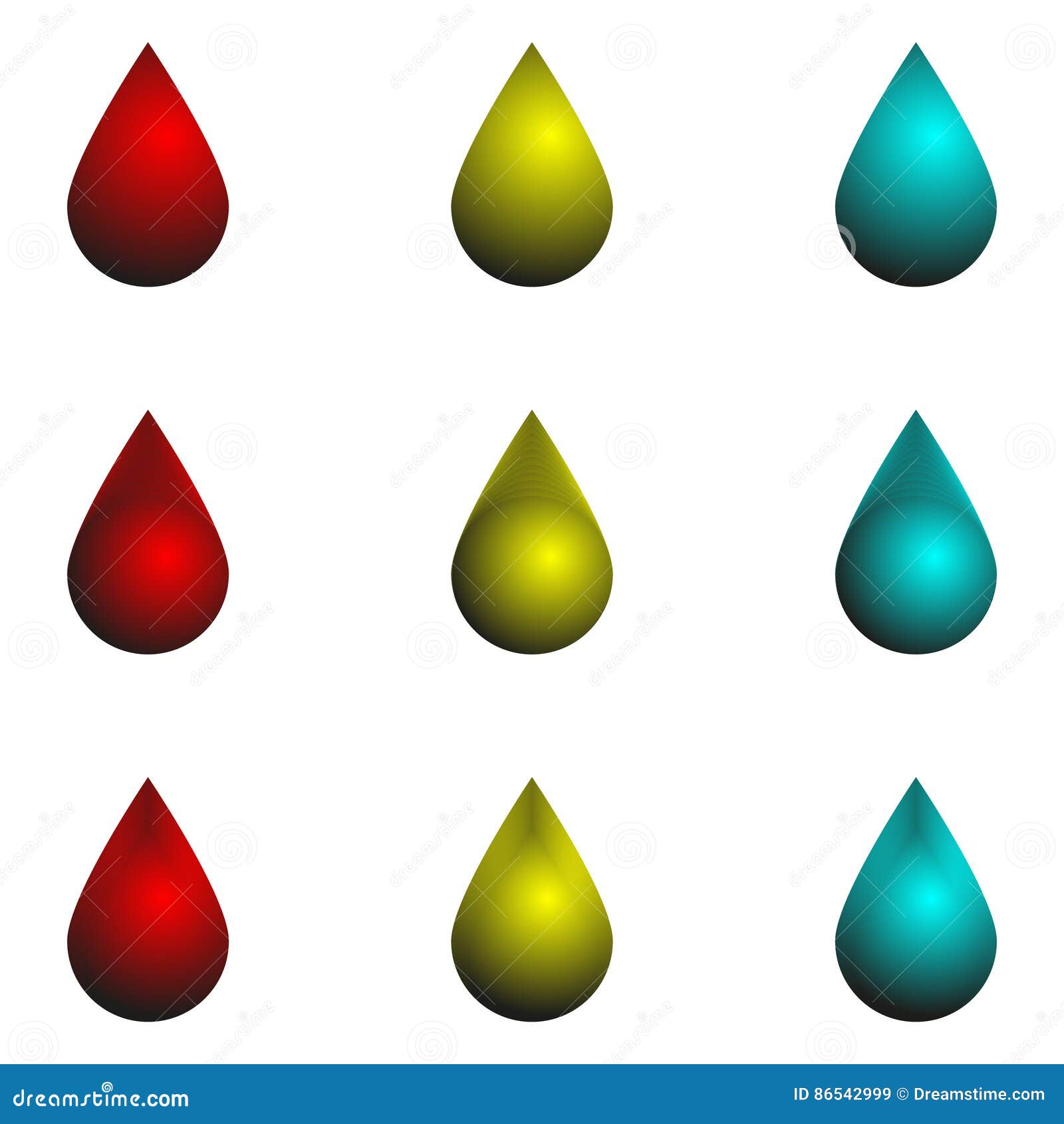 Candy, Water Glass And Coffeeberry Beans Icons. Water Drop Sign