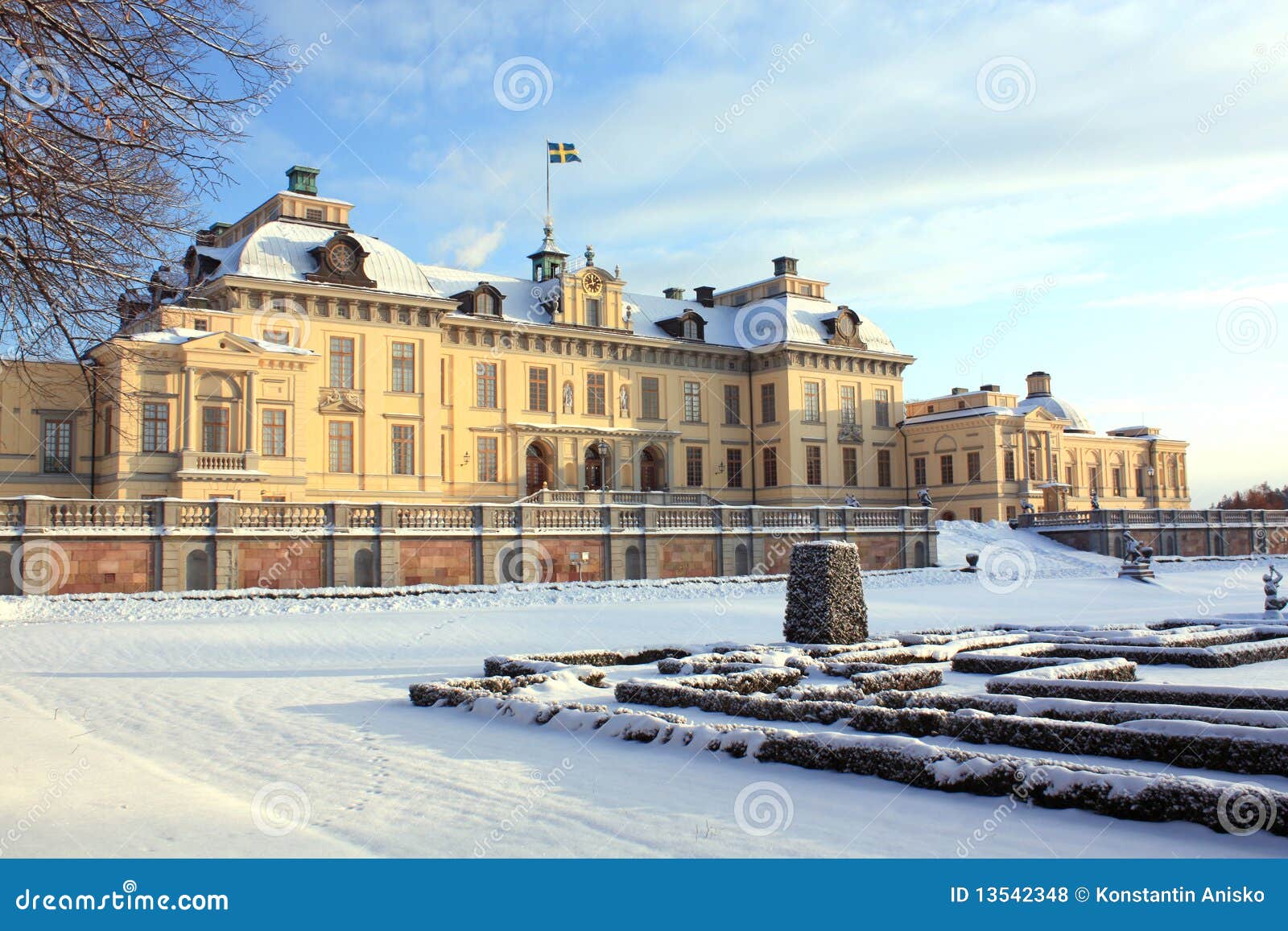 Drottningholm Palace, Sweden Stock Photo Image of building, sunset