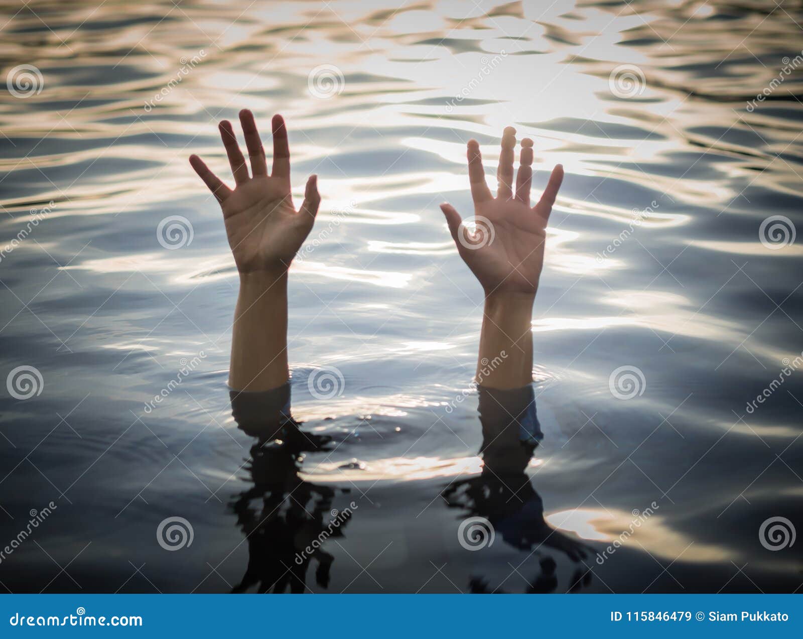 drowning victims, hand of drowning woman needing help