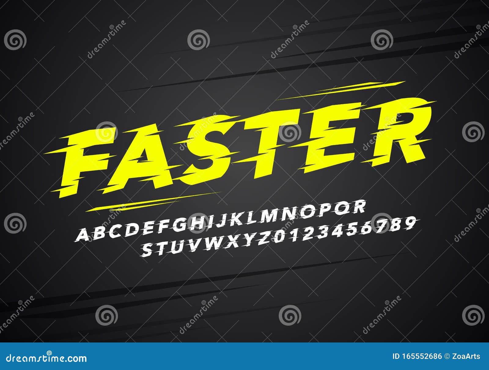 Number Font Logo Modern Abstract Blue Icon Of Number 1 One For Font