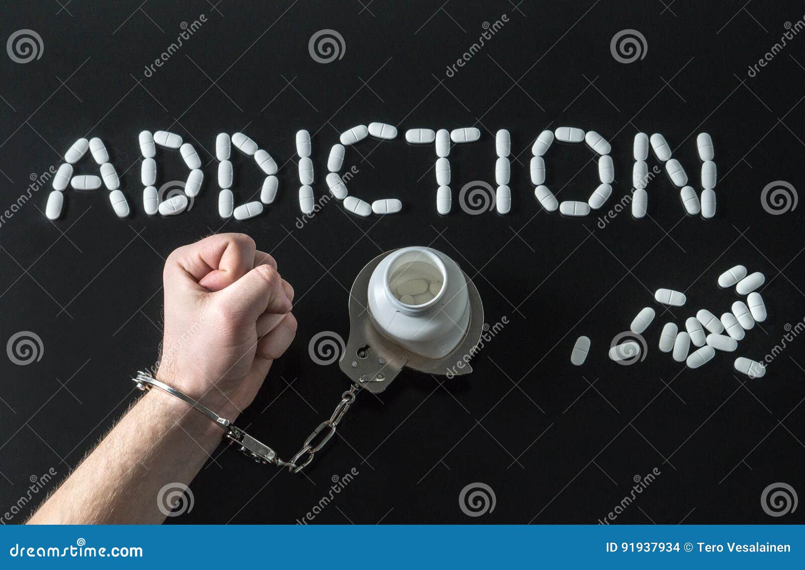 drug addict or medical abuse