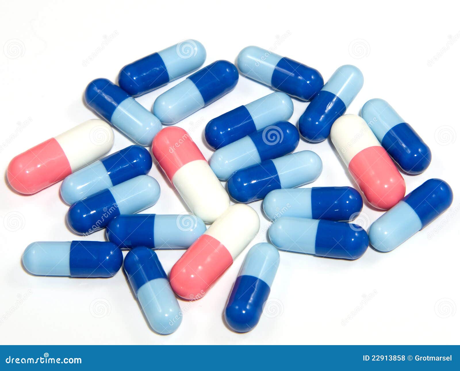 Drug capsule. stock photo. Image of healing, illness 22913858