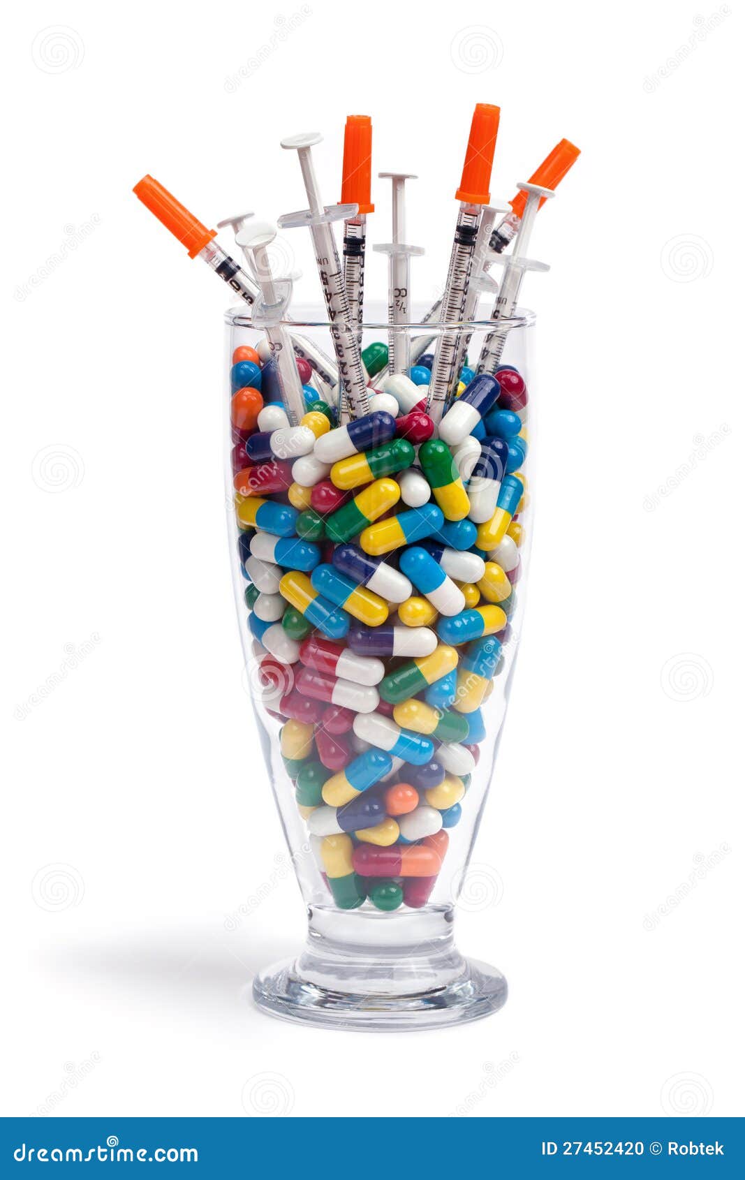 Drug Cocktail stock photo. Image of medicine, glass, white 27452420
