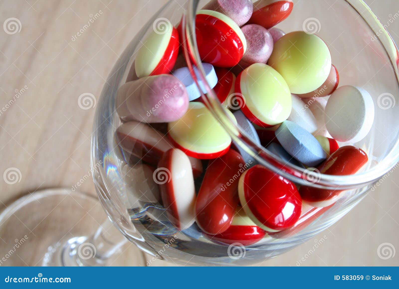 Drug Cocktail Royalty Free Stock Images Image 583059