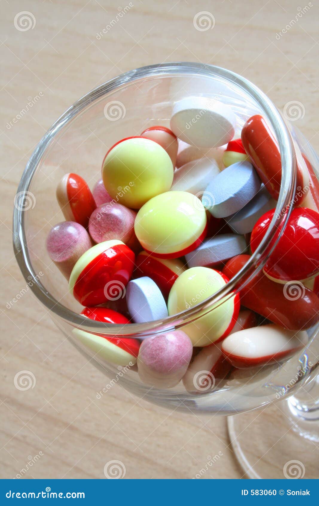 Drug cocktail stock photo. Image of health, prescription 583060