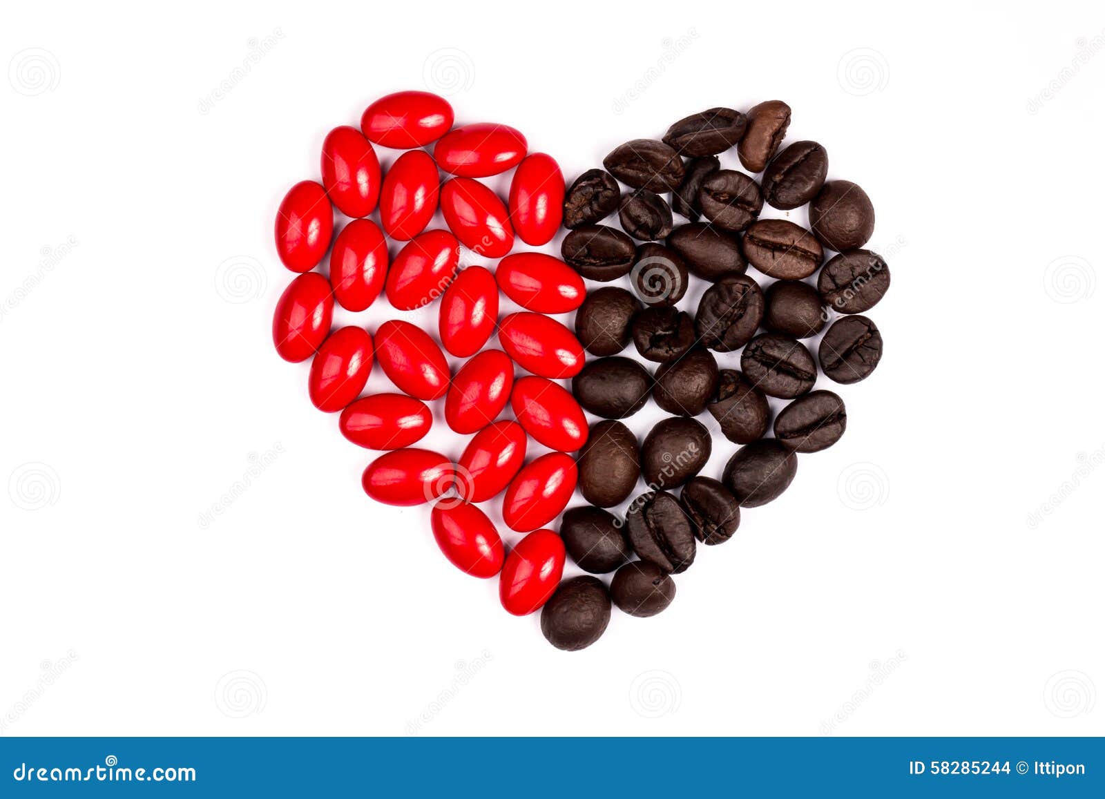 Drug and coffee bean stock photo. Image of background 58285244