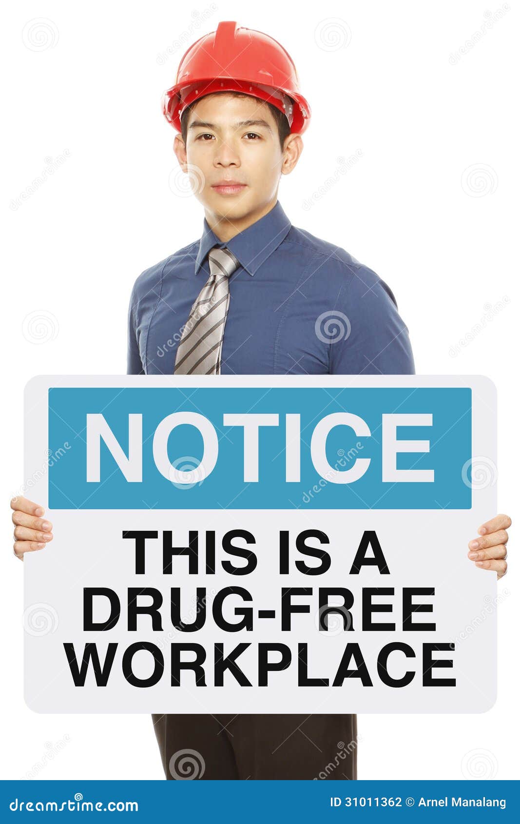 Notice This Is A Drug Free Workplace Decal Sticker Safe Zone Etsy