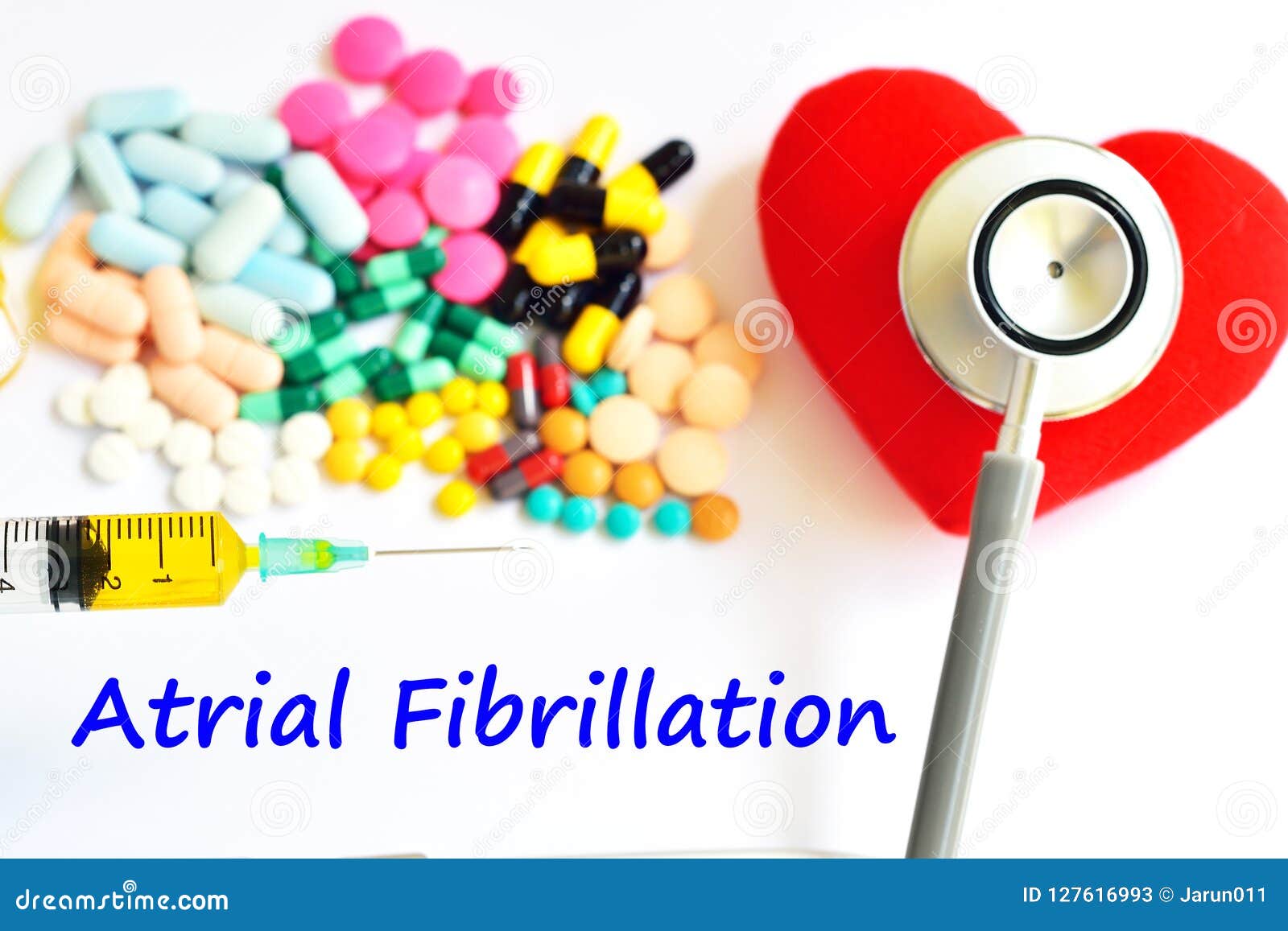 what drugs can cause atrial fibrillation