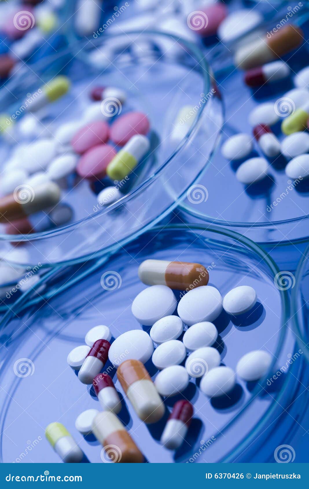 Drugs, Medicines, Tablets, Pills Stock Photo Image of colourful